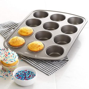 Goodcook 4031 Nonstick Bakeware, 2-3/4 in Dia x 18.3 in L x 11.8 in W x 8.1 in H