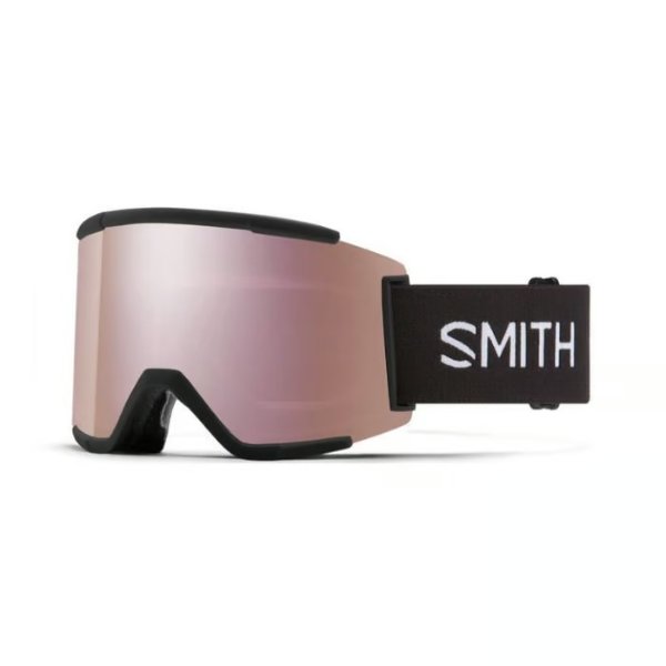 Squad XL Snow Goggle (Black + ChromaPop Sun Black Gold Mirror Lens)