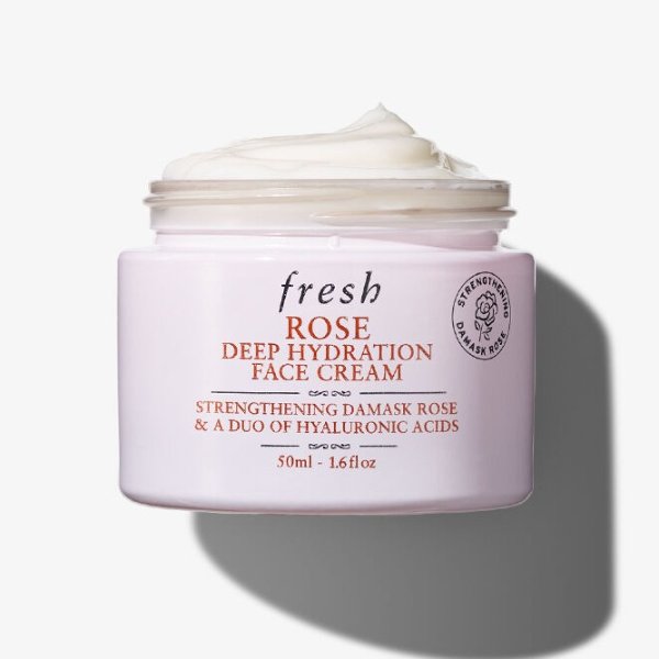 Rose Deep Hydration Moisturizer, 2021 Edition, 50Ml | Skincare | Fresh Beauty CA