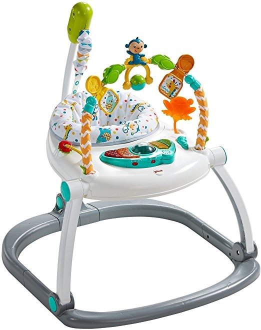 Colourful Carnival SpaceSaver Jumperoo