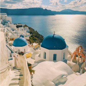3.3折起 £176希腊7日游 包机酒暑期出行推荐 奥兰多避暑、阳光海滩、意大利、西班牙 度假走起