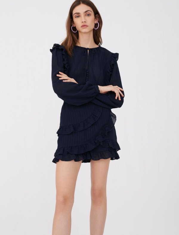 221ISTRA Playsuit with ruffles
