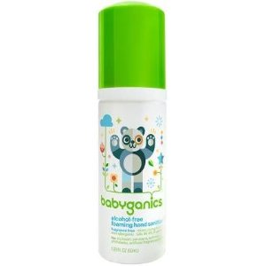 Babyganics Alcohol-Free Foaming Hand Sanitizer - Fragrance Free - 1.69 oz