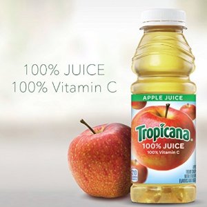 Tropicana Apple Juice, 10 Ounce (Pack of 24)