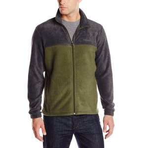 Columbia Men's Steens Mountain Front-Zip Fleece Jacket