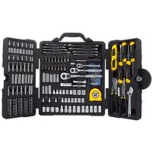  Stanley 210-Piece Mixed Tool Set STMT73795