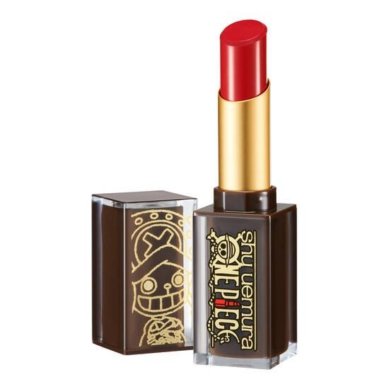 ONE PIECE limited edition rouge unlimited amplified – satin lipstick – shu uemuraa