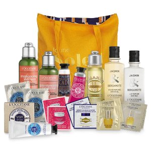 with Any $140 Purchase @ L'Occitane