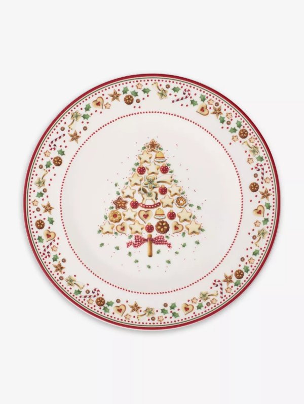 圣诞树餐盘 32cm