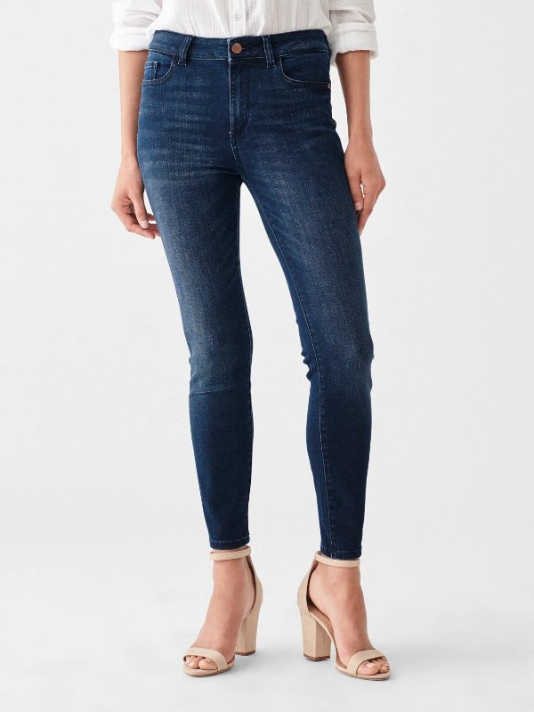 Florence Crop Mid Rise Instasculpt Skinny | Morgana