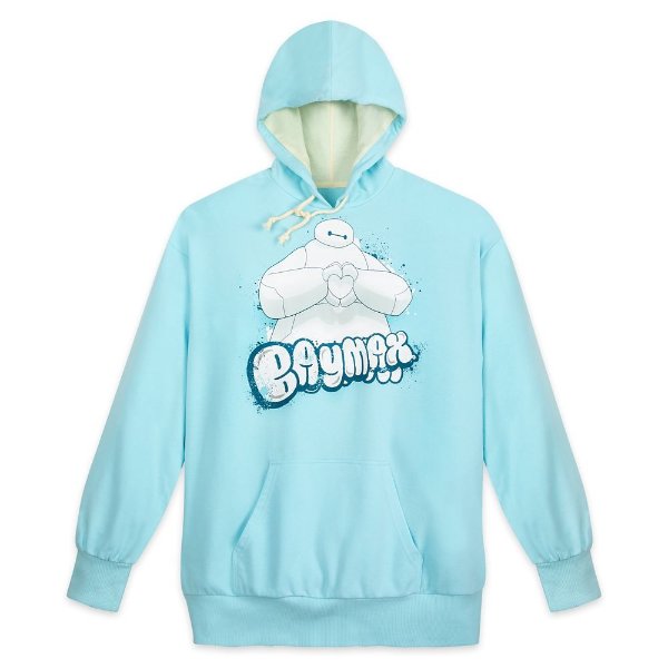 Baymax Pullover Hoodie for Adults – Big Hero 6 | shopDisney