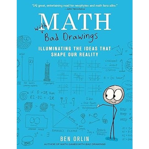 $15.69起Math with Bad Drawings 趣味数学书 原来数学还能愉快地学