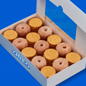 New Release: Oreo Limited Edition Apple Cider Donut Sandwich Cookies Family Size - 12oz
