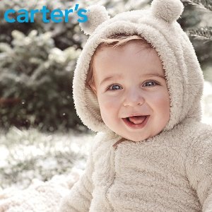 Carter's官网 儿童超萌保暖服饰 两日特卖