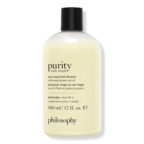 Purity Made Simple One-Step Facial Cleanser - Philosophy | Ulta Beauty