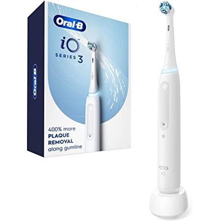 Series 3 Electric Toothbrush with Brush Heads, Rechargeable