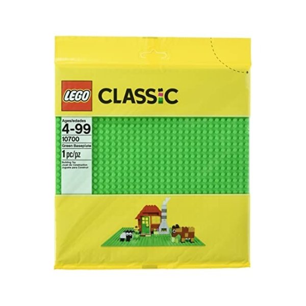 Classic Green Baseplate Supplement