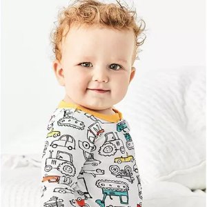 Carter's精选婴儿连体衣、儿童居家服2日促销