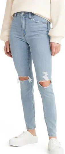 721 High Waist Skinny Jeans