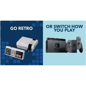 Nintendo Switch&NES Classic will be available Online