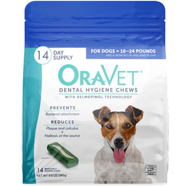 OraVet Dental Hygiene Chews | 1800PetMeds