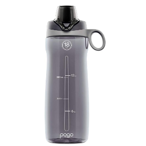 Pogo BPA-Free Plastic Water Bottle, 18oz. @ Amazon
