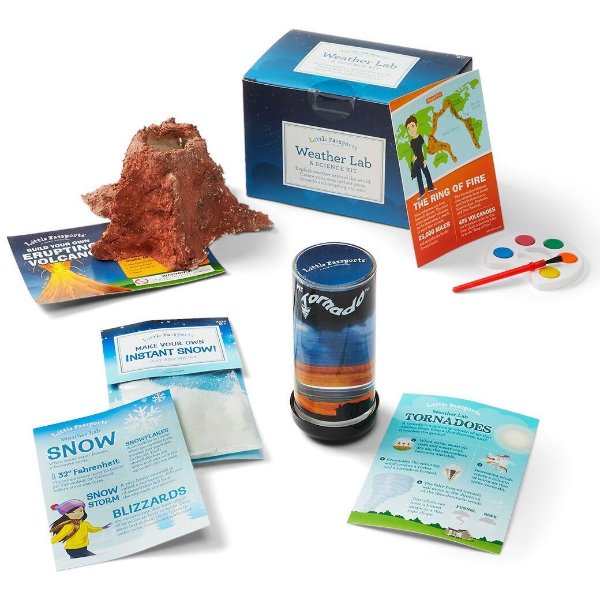 Weather Lab Science Kit for Ages 6+ | Little Passports