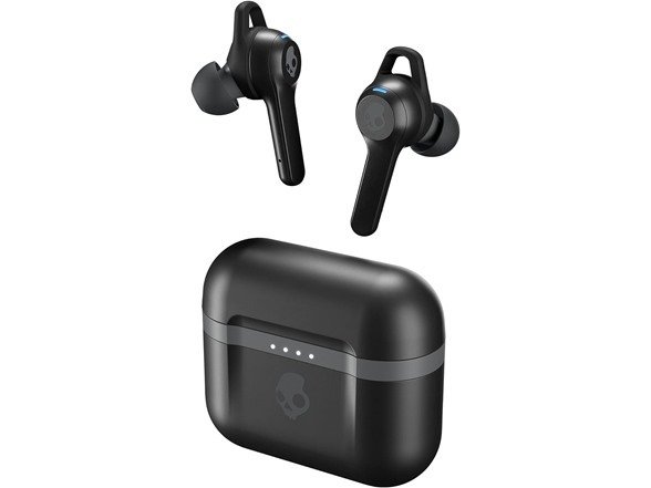 Skullcandy Indy Evo True Wireless In-Ear Bluetooth Earbuds, 30 Hour Battery, IP55 Water Dust Resistant