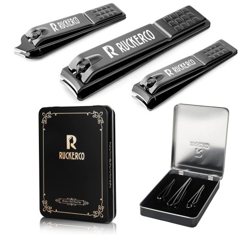 R RUCKERCO Nail Clippers Set