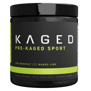 Today Only: Kaged Pre-Workout, Hydration, and more