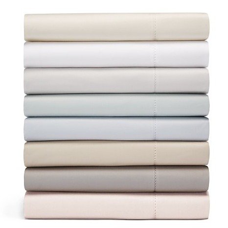 600织 双层纯棉纯色床单