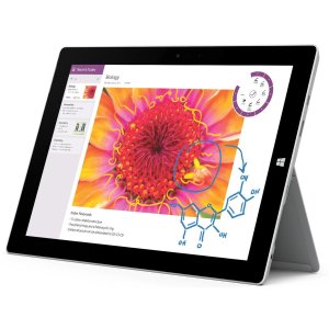 Microsoft Surface 3 平板电脑 (10.8", 4GB, 128 GB, Windows 10)