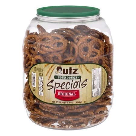 Pretzels Original Specials Sourdough, 52.0 OZ