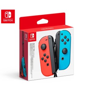 NintendoSwitch Joy-Con 游戏手柄 红/蓝