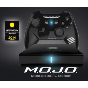 Mad Catz M.O.J.O. Micro-Console for Android 16GB