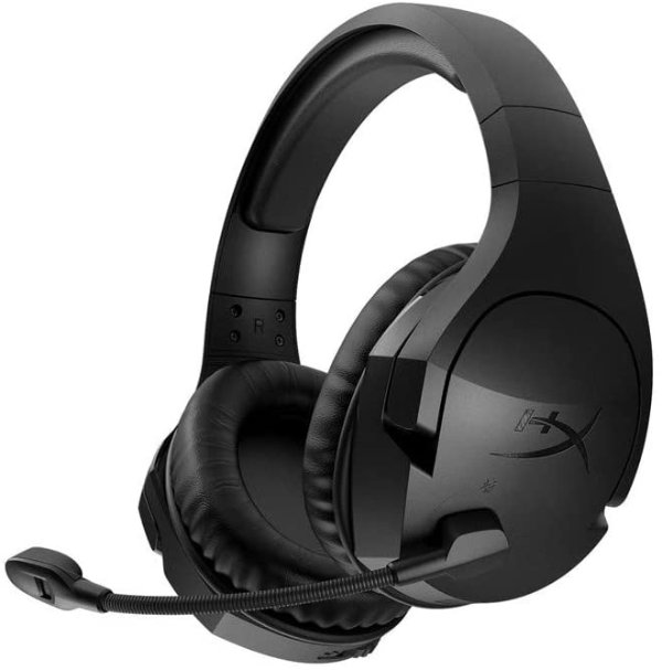 HX-HSCSW2-BK/WW Cloud Stinger Wireless Gaming Headset with Long Lasting