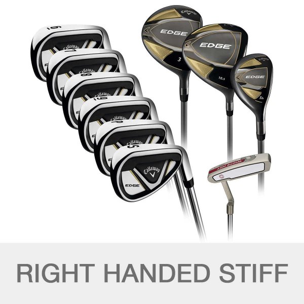 Edge 10-piece Golf Club Set, Right Handed