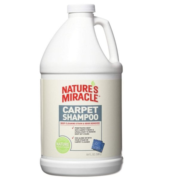 Deep Cleaning Pet Stain and Odor Carpet Shampoo