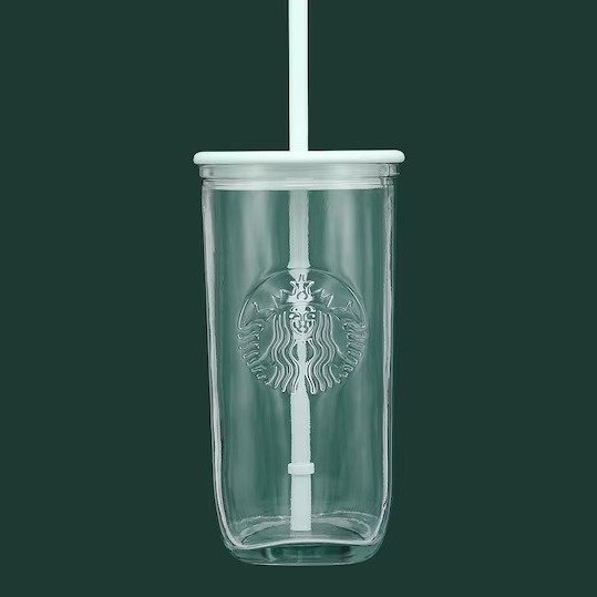 Recycled Glass Cold Cup - 16 fl oz: Starbucks Coffee Company