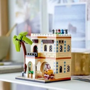 预告：LEGO官网 世界之屋系列2 又一将被秒光的优秀赠品