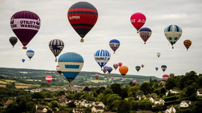 2023英国热气球节汇总 - UK Hot Air Balloon全年日历排期