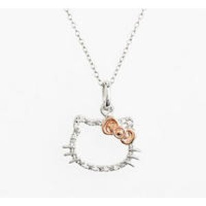 Hello Kitty® Pavé Diamond Jewelry @ Nordstrom