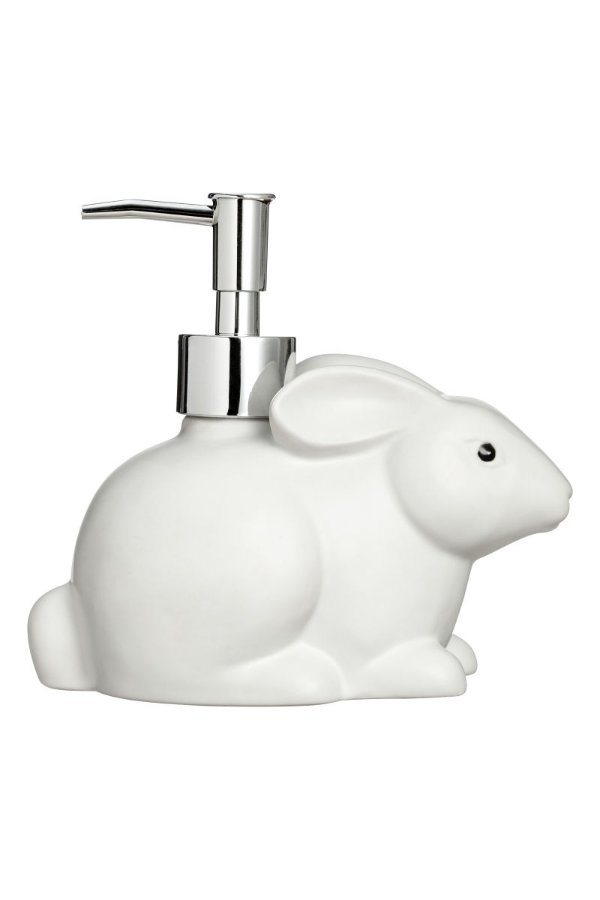 小兔给皂瓶
