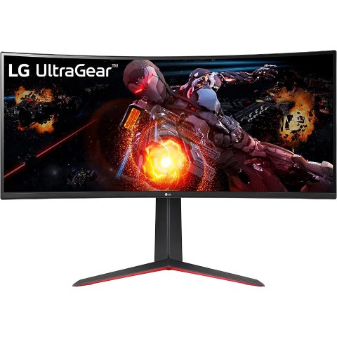 LG UltraGear 34GP63A-B QHD 34 Inch Curved Gaming Monitor