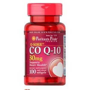 Puritan's Pride Q-SORB Co Q-10 30 mg, 100 Softgels