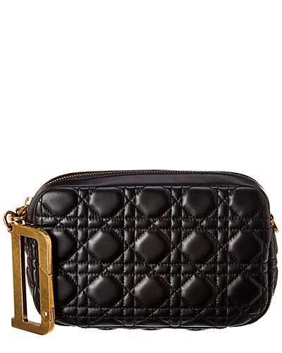 Quilted Leather Pouch