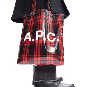 A.P.C 夏季大促 超火托特包、帆布袋、T恤等都有 小众有格调