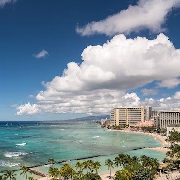 夏威夷 Waikiki Beach Marriott 度假村 5晚机酒