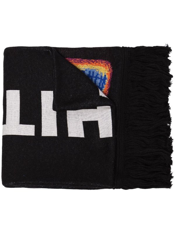 thermo logo scarf