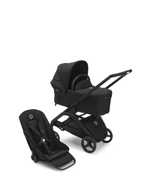 Dragonfly Seat & Bassinet Complete Stroller